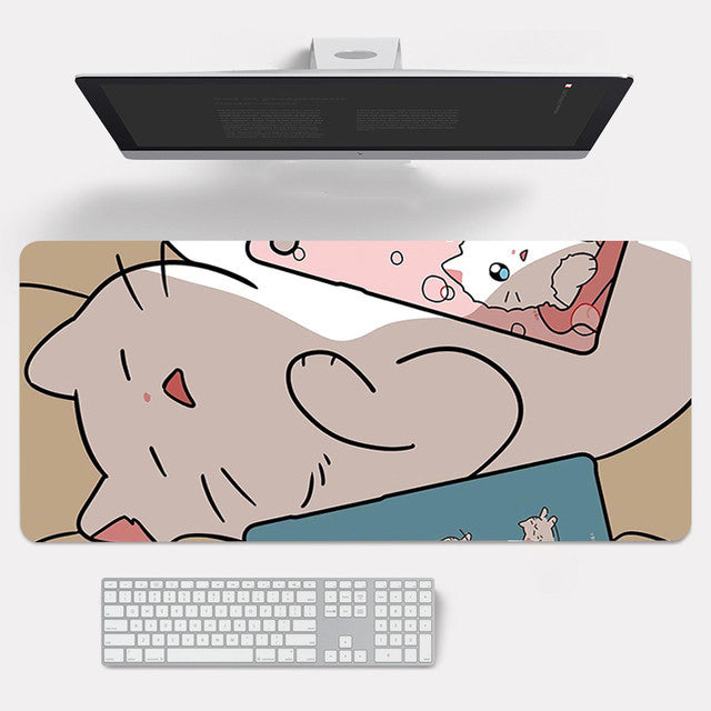 Large Cartoon Cute Mouse Pad - McRick Shop