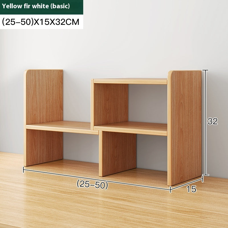 desktop multifunctional storage and bookshelf