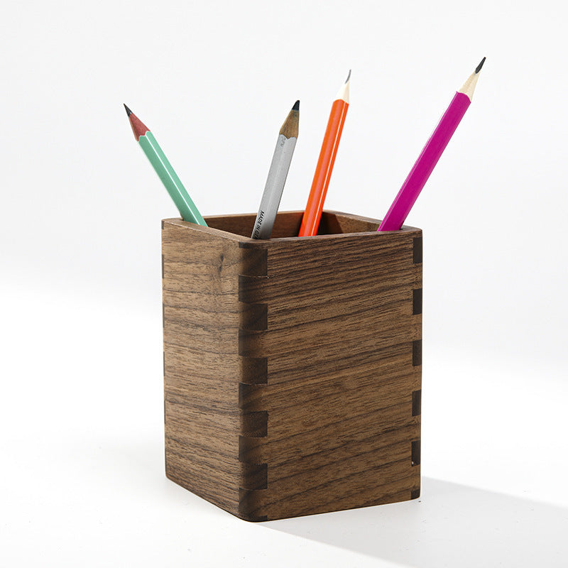 Bamboo pen holder - McRick Shop