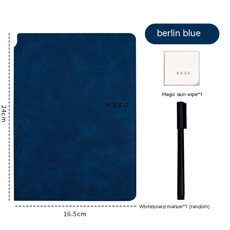 Folding Leather Whiteboard Scribbling Pad Erasable - McRick Shop