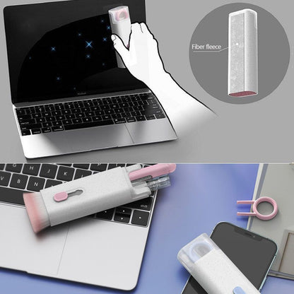 Multifunctional Bluetooth-compatible Headset Cleaning Pen Set Keyboard Cleaner Cleaning Tools Cleaner Keycap Puller Kit - McRick Shop