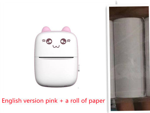 Cute Thermal Porta-Printer